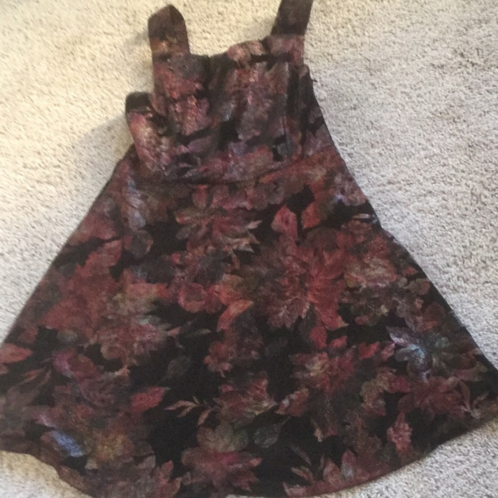Pastourelle Girls floral dress.Size 12